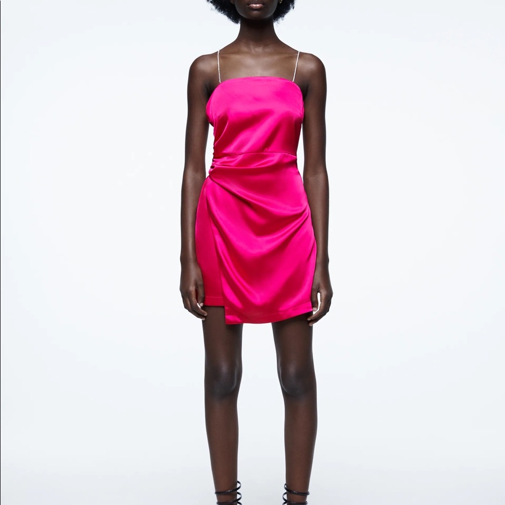 Brand new zara dress with tags